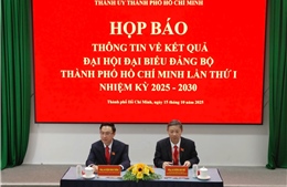 Khẩn trương cụ thể hóa Nghị quyết Đại hội đai biểu Đảng bộ TP Hồ Chí Minh lần thứ nhất