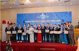 Hội Doanh nhân Sài Gòn khen thưởng nhiều cá nhân tiêu biểu