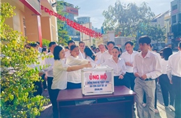 TP Hồ Chí Minh: Phát động đợt vận động ủng hộ đồng bào bị thiệt hại do bão số 10