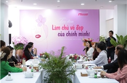 Tôn vinh hành trình phụ nữ yêu thương và làm chủ bản thân