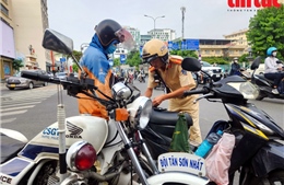 Công an TP Hồ Chí Minh đề xuất bổ sung hình thức lao động công ích khi vi phạm giao thông