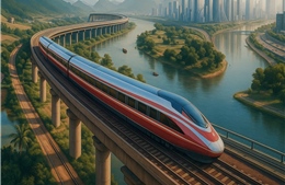 TP Hồ Chí Minh sẽ có tuyến metro nối từ Bến Thành đến Cần Giờ