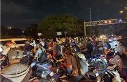 TP Hồ Chí Minh vẫn còn 186 điểm nguy cơ cao về ùn tắc giao thông