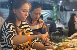 Rộn ràng Lễ hội Ẩm thực chay 2025 – Green Food Festival tại TP Hồ Chí Minh