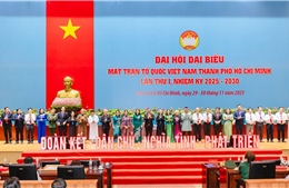 Ông Nguyễn Phước Lộc tái đắc cử Chủ tịch MTTQ Việt Nam TP Hồ Chí Minh nhiệm kỳ mới