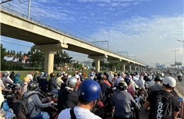 TP Hồ Chí Minh sẽ tập trung xử lý kẹt xe ở các cửa ngõ vào giờ cao điểm