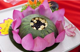 TP Hồ Chí Minh: Xác lập kỷ lục Việt Nam 200 món chay từ sen