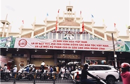 Chợ gần 100 tuổi ở TP Hồ Chí Minh được công nhận di tích cấp thành phố
