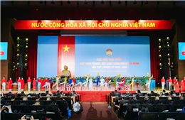 500 đại biểu tham gia Đại hội Đại biểu MTTQ Việt Nam TP Hồ Chí Minh lần thứ I