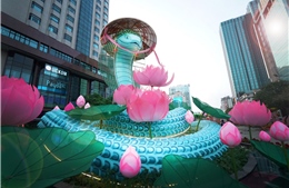 Đường hoa Nguyễn Huệ Tết 2026 mở rộng không gian lễ hội và ẩm thực