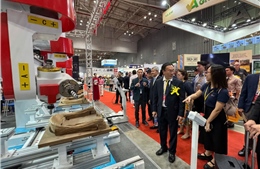 VietnamWood 2025 quy tụ hơn 320 đơn vị về công nghệ chế biến gỗ thông minh tham gia