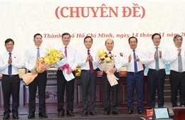 UBND TP Hồ Chí Minh có thêm ba Phó Chủ tịch mới