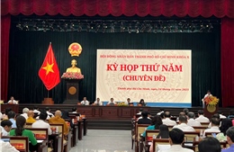 HĐND TP Hồ Chí Minh khai mạc kỳ họp chuyên đề thứ 5