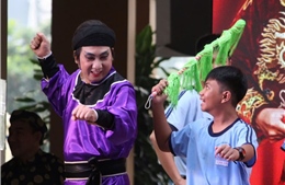 Hát bội giữa vòng xoáy hiện đại - Bài 2: Gieo mầm tình yêu di sản vào trường học