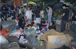 TP Hồ Chí Minh chi viện hơn 60 tỷ đồng và gần 3.000 tấn hàng hóa hỗ trợ miền Trung 