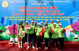 Hơn 5.000 người tham gia đi bộ đồng hành, quyên góp gần 1,5 tỷ đồng hỗ trợ người khó khăn