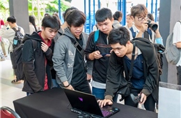Sinh viên TP Hồ Chí Minh hào hứng với công nghệ trí tuệ nhân tạo