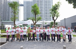 Becamex Tokyu, AEON Việt Nam trồng gần 1.500 cây xanh Midori Park