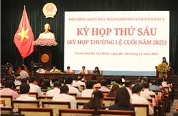 Các nghị quyết mới khẳng định vai trò đầu tàu của TP Hồ Chí Minh