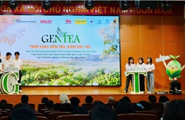 Sinh viên cả nước cùng nhau tranh tài khởi nghiệp từ ngành trà