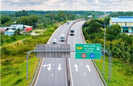 Hơn 36.000 tỷ đồng mở rộng cao tốc TP Hồ Chí Minh - Trung Lương - Mỹ Thuận