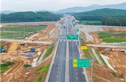 Ngắm cao tốc Quảng Ngãi - Hoài Nhơn trước ngày khánh thành