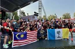 Dàn sao châu Phi áp đảo đường chạy Marathon Quốc tế TP Hồ Chí Minh