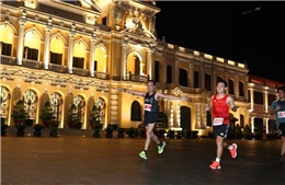 Giải Marathon Quốc tế TP Hồ Chí Minh thu hút 23.000 vận động viên 