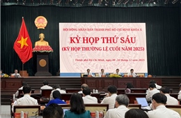 HĐND TP Hồ Chí Minh bàn nhiều quyết sách lớn cho giai đoạn phát triển mới