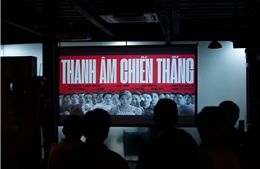 Ra mắt MV &#39;Thanh âm chiến thắng&#39; chào đón SEA Games 33