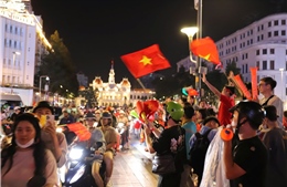 TP Hồ Chí Minh 'bùng nổ' trong đêm mừng U22 Việt Nam vô địch SEA Games 33