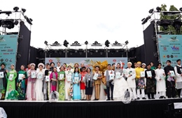 Lễ hội Ẩm thực Chay 2025: Tỏa sáng cùng bộ sưu tập &#39;Sen - Hồn Việt&#39;