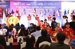 Việt Nam lần đầu đăng cai Giải Siêu trí nhớ Thế giới 2025