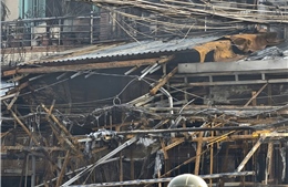 TP Hồ Chí Minh: Điều tra nguyên nhân vụ cháy nhiều căn nhà tại phường Bình Đông