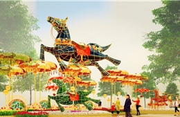 TP Hồ Chí Minh: Đường hoa Tết Bính Ngọ 2026 sẽ khai mạc vào ngày 15/2/2026