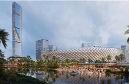 TP Hồ Chí Minh: Đồng loạt khởi công 4 dự án trọng điểm chào mừng Đại hội Đảng toàn quốc