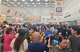 Siêu thị, trung tâm thương mại sức mua tăng 20-40% dịp Tết Dương lịch 
