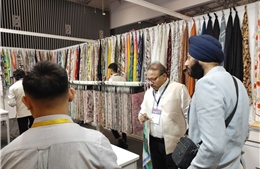 TP Hồ Chí Minh: 450 doanh nghiệp tham gia triển  lãm về dệt may