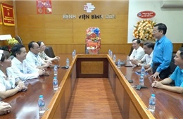 TP Hồ Chí Minh: Tri ân đội ngũ y bác sĩ nhân dịp Ngày Thầy thuốc Việt Nam 27/2