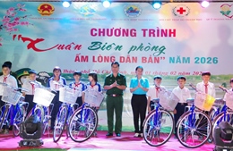 Bộ đội Biên phòng TP Hồ Chí Minh xây dựng thế trận lòng dân vững chắc nơi biển đảo