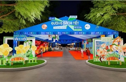 TP Hồ Chí Minh: Nhiều sáng tạo tại Lễ hội Đường sách Tết 2026