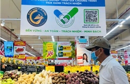TP Hồ Chí Minh kiểm soát an toàn thực phẩm mùa Tết - Bài cuối: Doanh nghiệp gắn tick xanh để minh bạch nguồn gốc