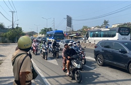 TP Hồ Chí Minh: Giao thông bắt đầu tăng mạnh ở cửa ngõ phía Đông và Tây
