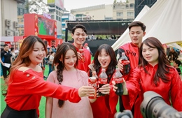 Coca-Cola Tết Fest 2026 lan tỏa hứng khởi đón năm mới