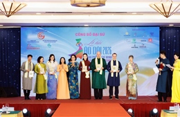 Doanh nhân Nguyễn Thị Trang Phương là Đại sứ Lễ hội Áo dài TP Hồ Chí Minh