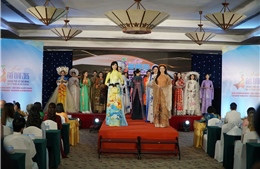 Lễ hội Áo dài TP Hồ Chí Minh quy tụ 400 bộ áo dài đặc sắc