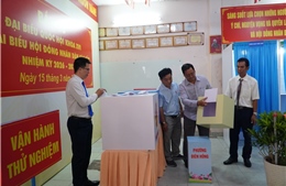 TP Hồ Chí Minh: Sẵn sàng cho ngày bầu cử đại biểu Quốc hội và HĐND các cấp