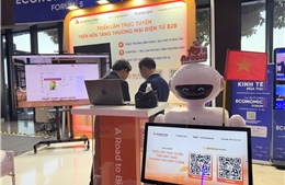 Doanh nghiệp Việt tăng tốc thương mại số, ứng dụng AI xúc tiến thương mại toàn cầu