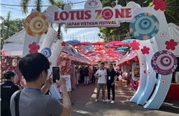 Khai mạc Lễ hội Việt – Nhật lần thứ 11 tại TP Hồ Chí Minh
