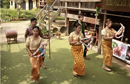 Trải nghiệm văn hóa Khmer tại 'Ngôi nhà chung' Đồng Mô